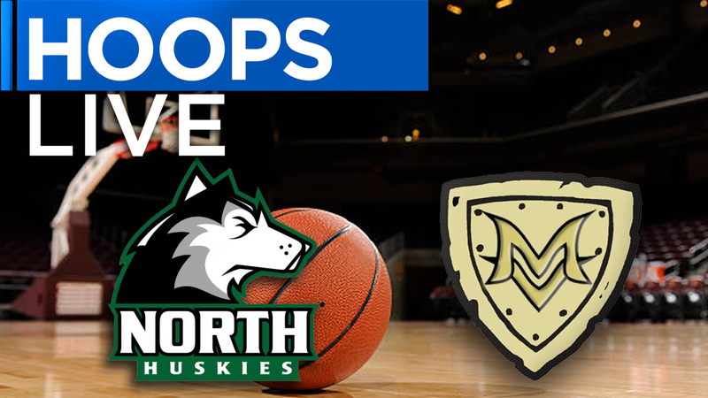 North vs. Mount Vernon boys basketball highlights.