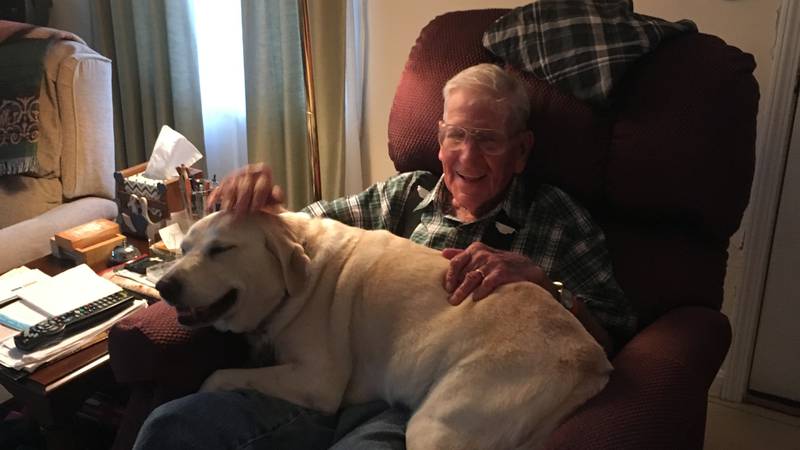 Sgt. Carl Mann passed away in March. He will be buried at Arlington National Cemetery on June...