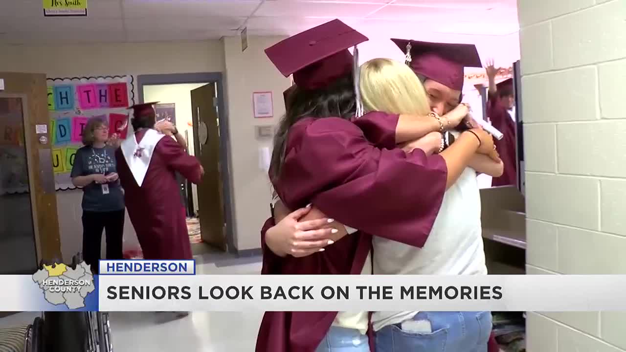 Henderson Co. seniors walk the halls for the last time - Vimarsana News