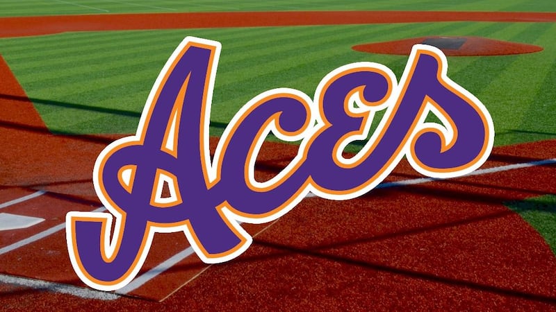 Purple Aces baseball