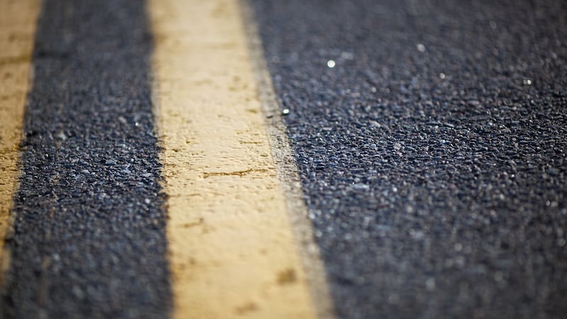 Marked road