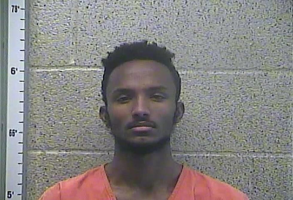 Police say they extradited Abdikadir back to Henderson from Arkansas for questioning after his...