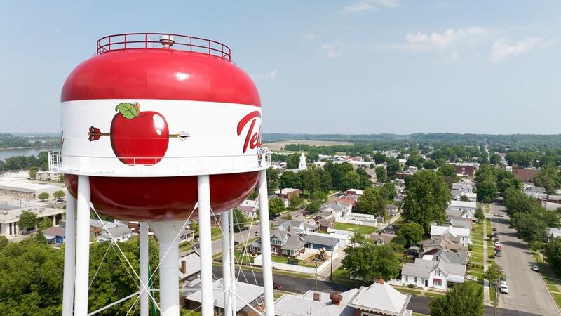 Tell City Water Tank