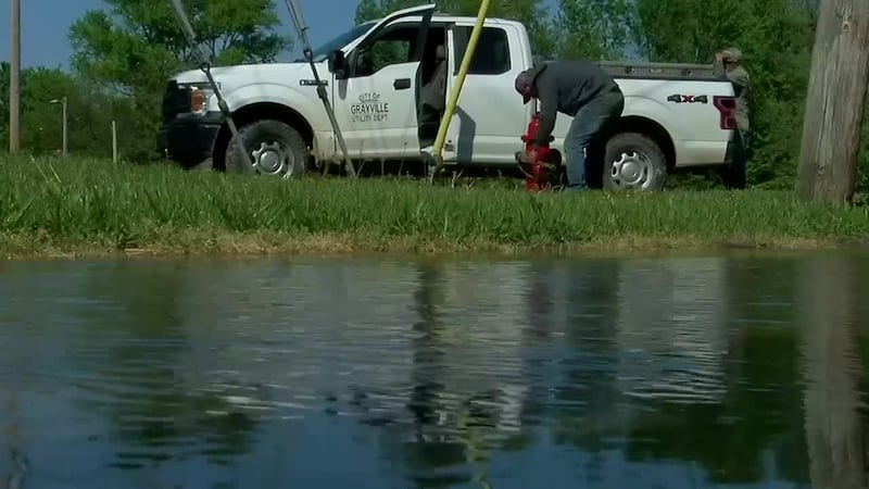 City of Grayville under boil advisory due to water line rupture