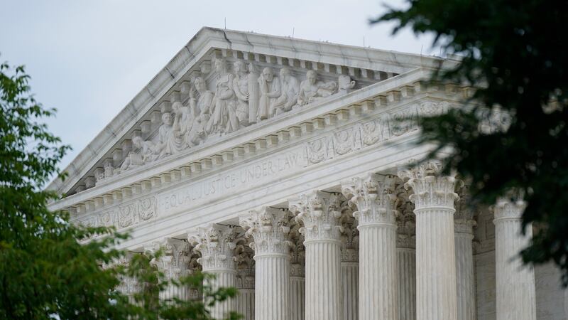 FILE - The U.S. Supreme Court building in Washington, Monday, June 27, 2022. The Supreme...
