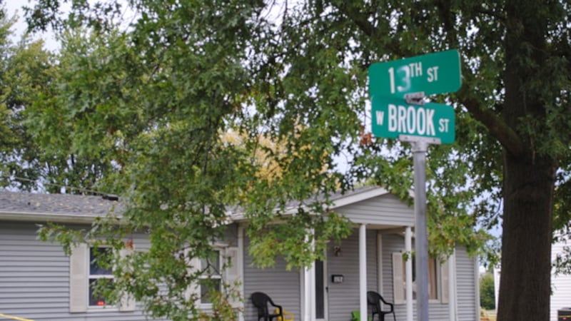 1200 block of Brook Street