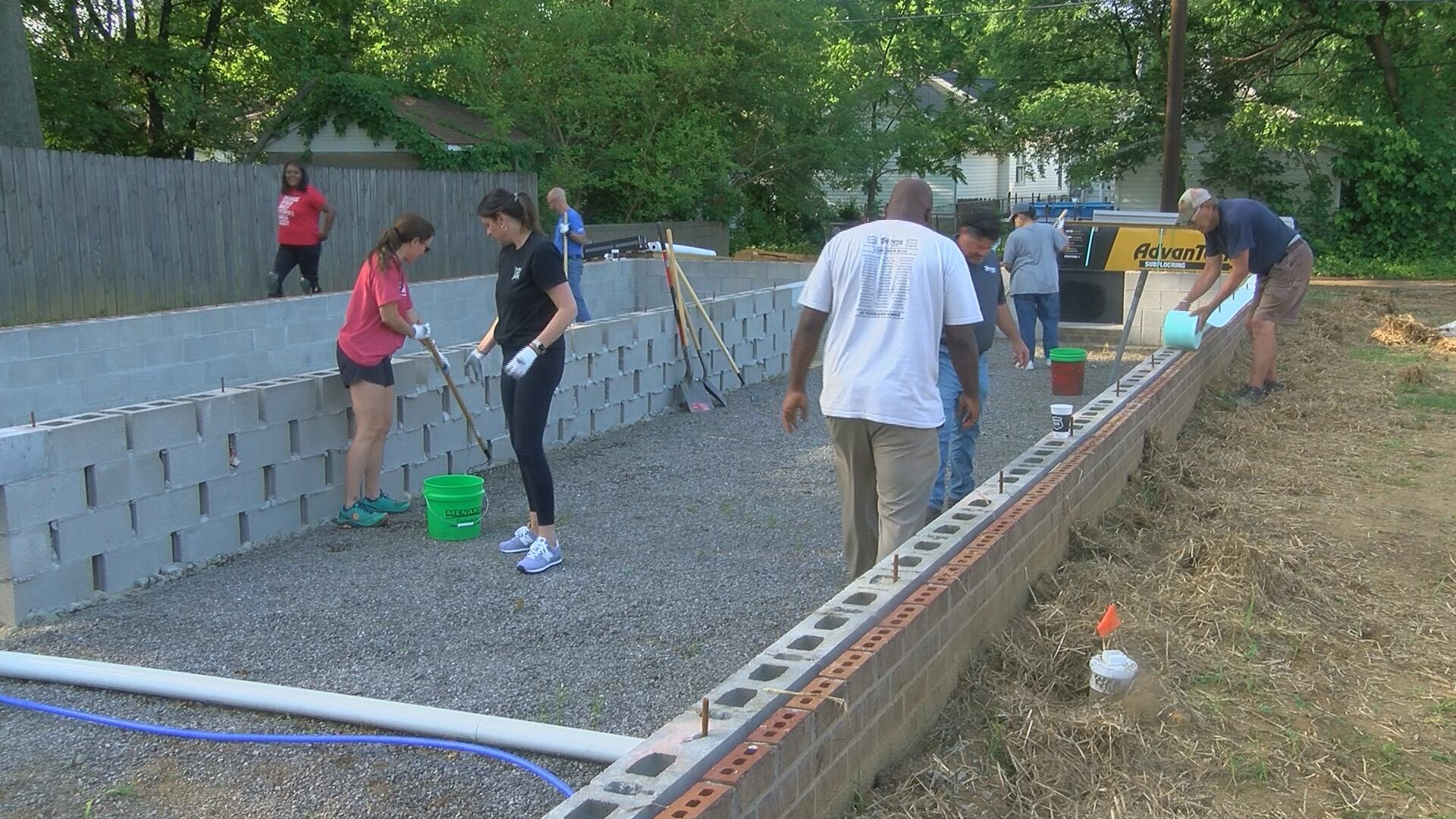 Evansville mayor's office is Habitat for Humanity's first Community Builders Crew - Vimarsana News