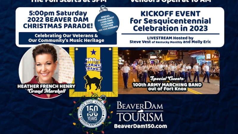 Christmas Festival and Parade kicking of Sesquicentennial celebration in Beaver Dam