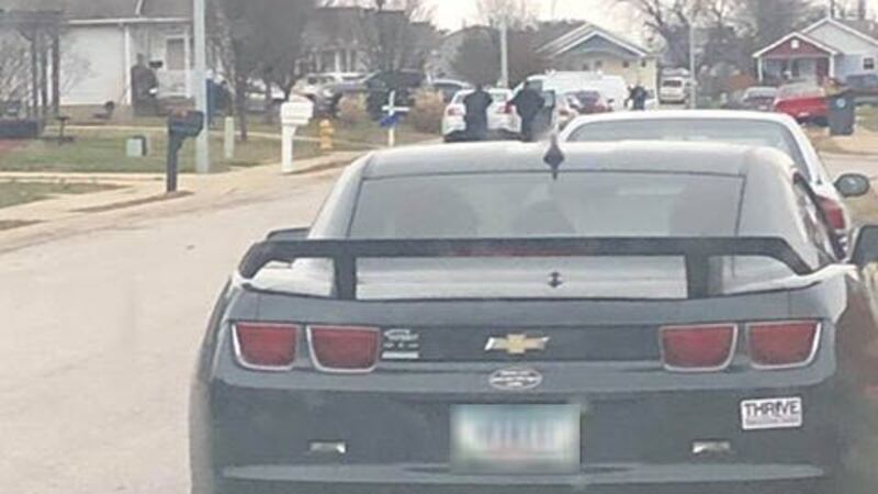 Central dispatch confirms a standoff with police is ongoing.