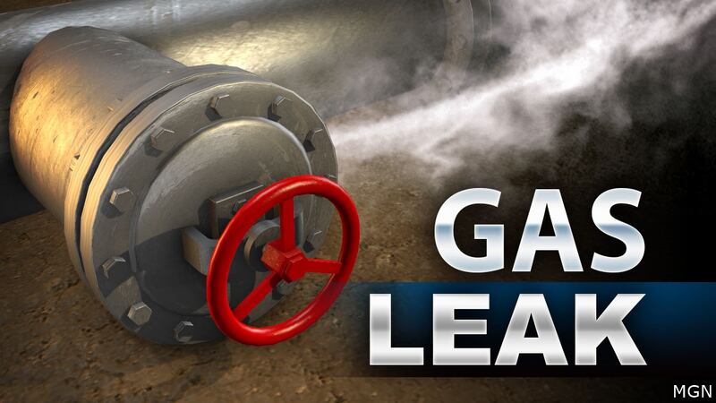Gas leak