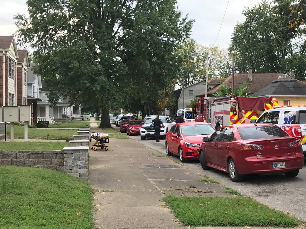 Shooting on Parrett Street