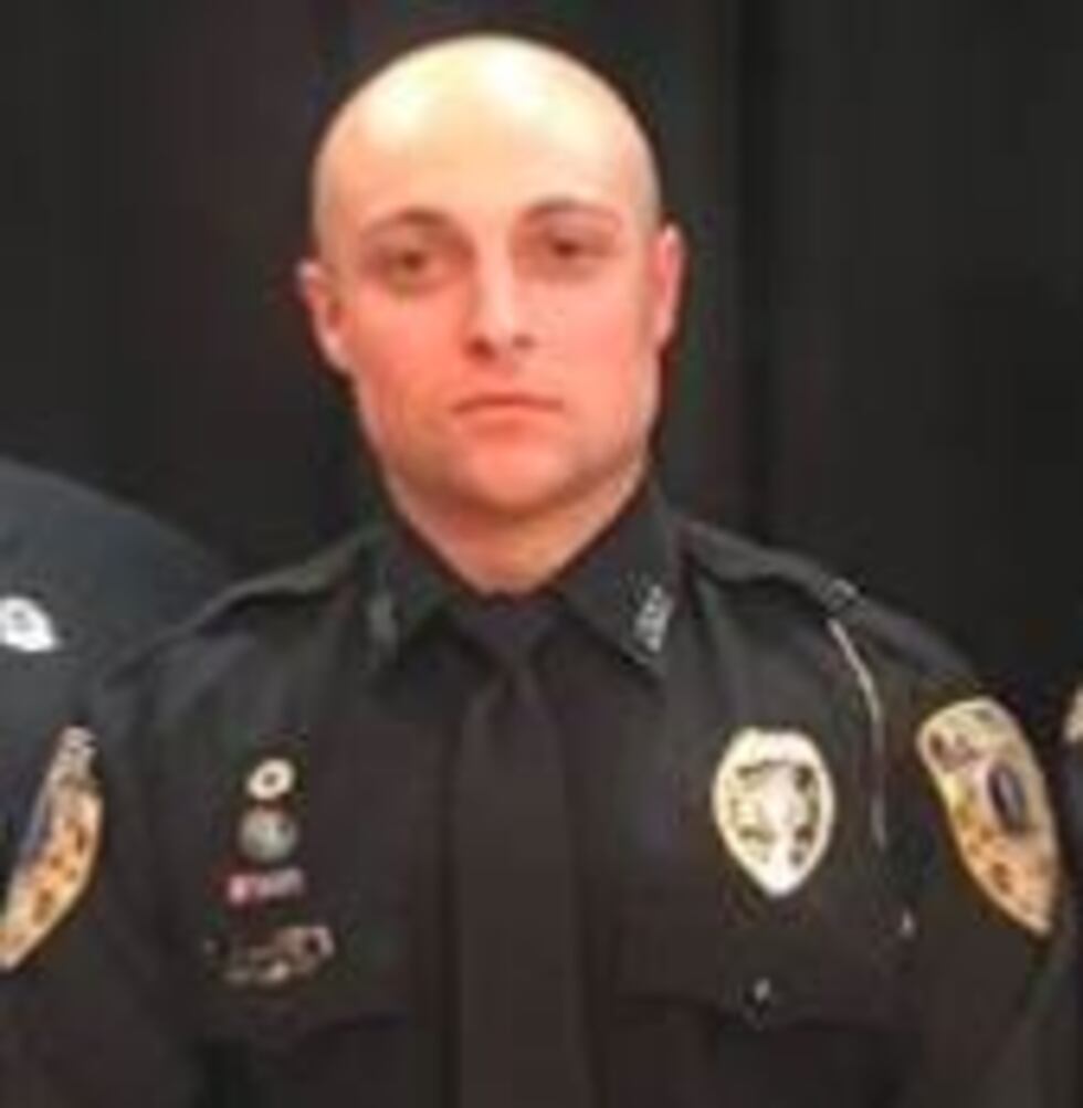 Owensboro Police Officer Zachary Morris (OPD Facebook)