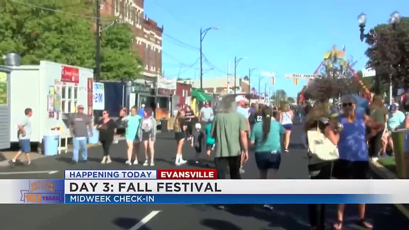 Fun continues on Franklin St. for day 3 of West Side Nut Club Fall Festival