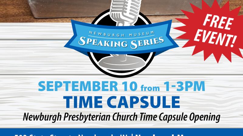 Time capsule opening happening Sunday