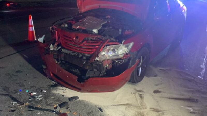VCSO: Accident with injuries reported on SB 41