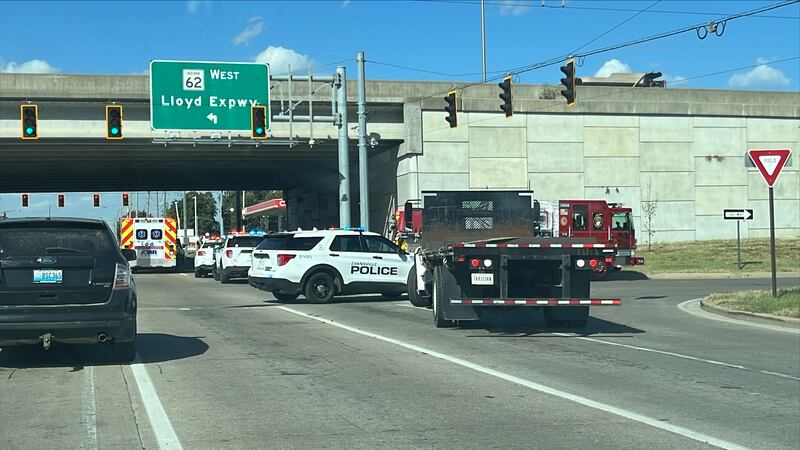 Crash at Lloyd and Fulton