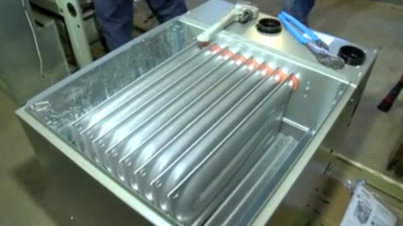 Evansville family receives new HVAC system after tough year