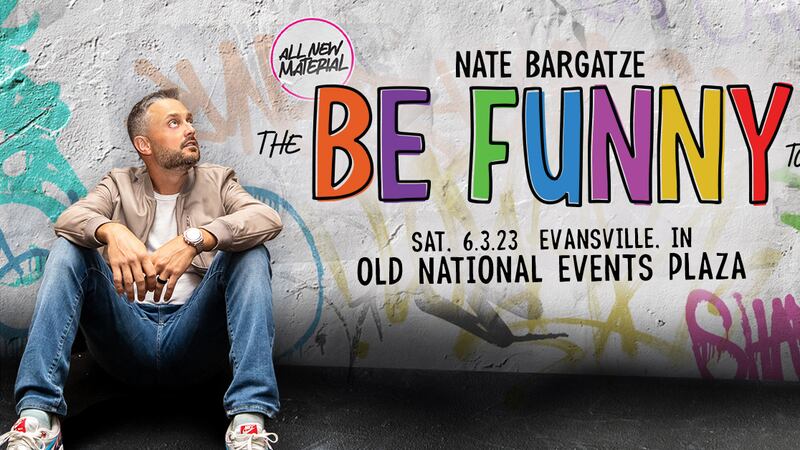 Nate Bargatze coming to Evansville