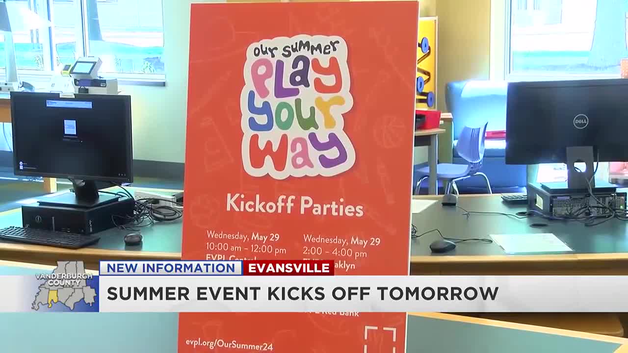 EVPL prepping summer reading event centered around playing - Vimarsana News