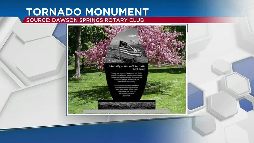 Dawson Springs City Council reaches decision for tornado monument. (Source: Dawson Springs...