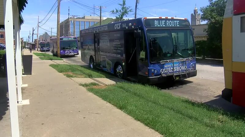 Owensboro Transit System offering free rides for Election Day