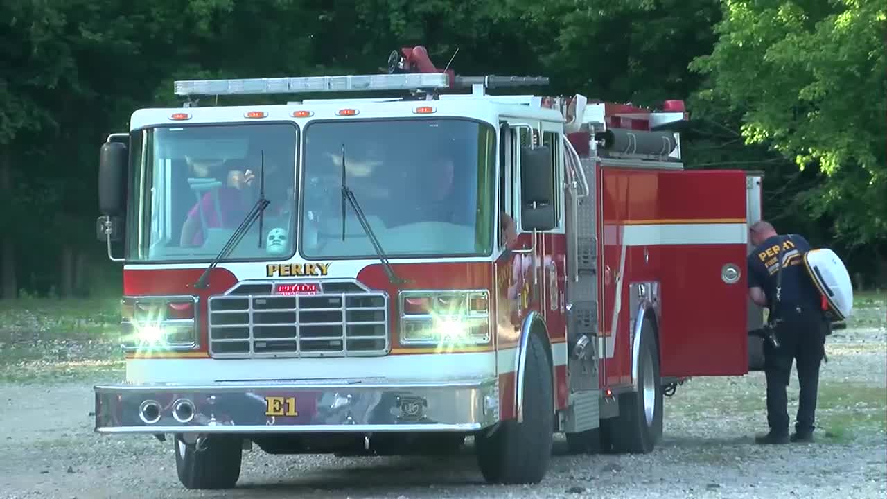 Perry Township FD holding mass casualty training at USI - Vimarsana News