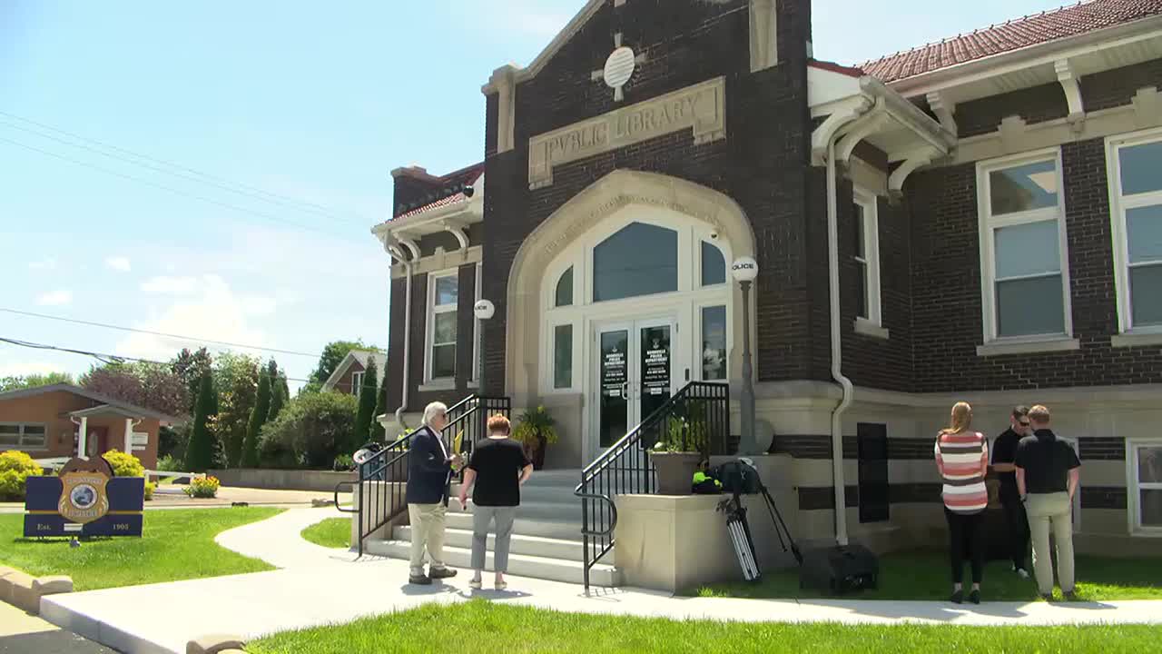 Boonville PD celebrates new renovations with dedication ceremony - Vimarsana News