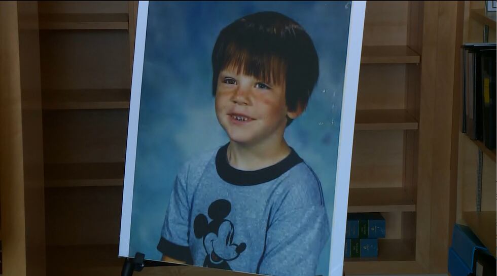 Jeremy Stoner, 6, was found dead in Sacramento County, California, in 1987.