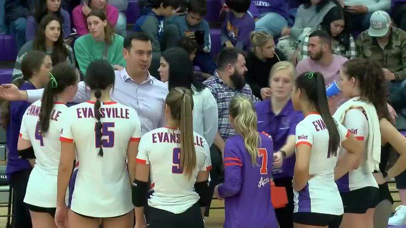 MVC Volleyball Tournament Quarterfinals