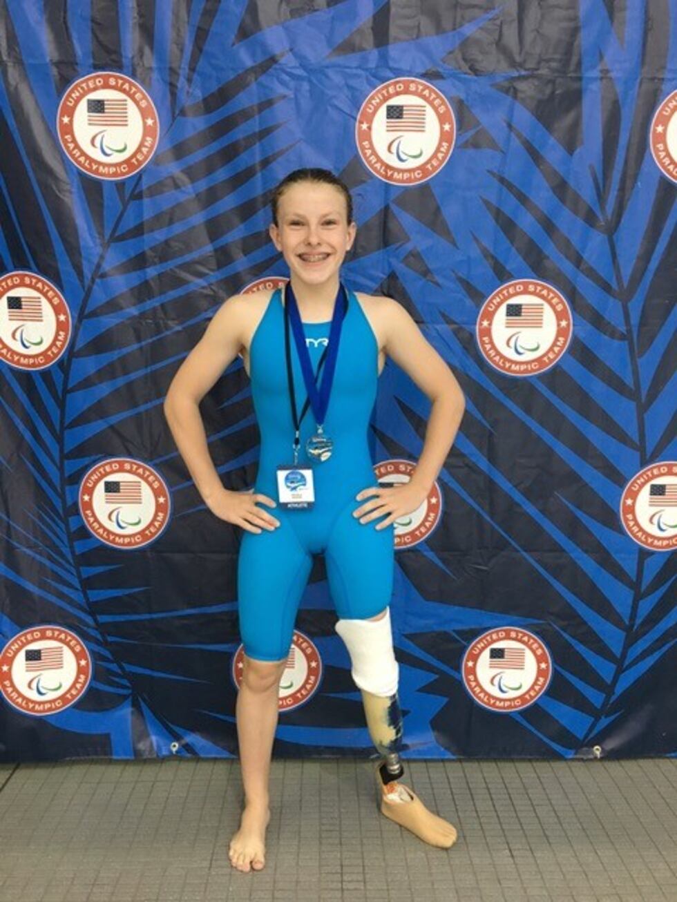 Mikaela Jenkins will travel to London this summer to compete in the World Para Swimming...