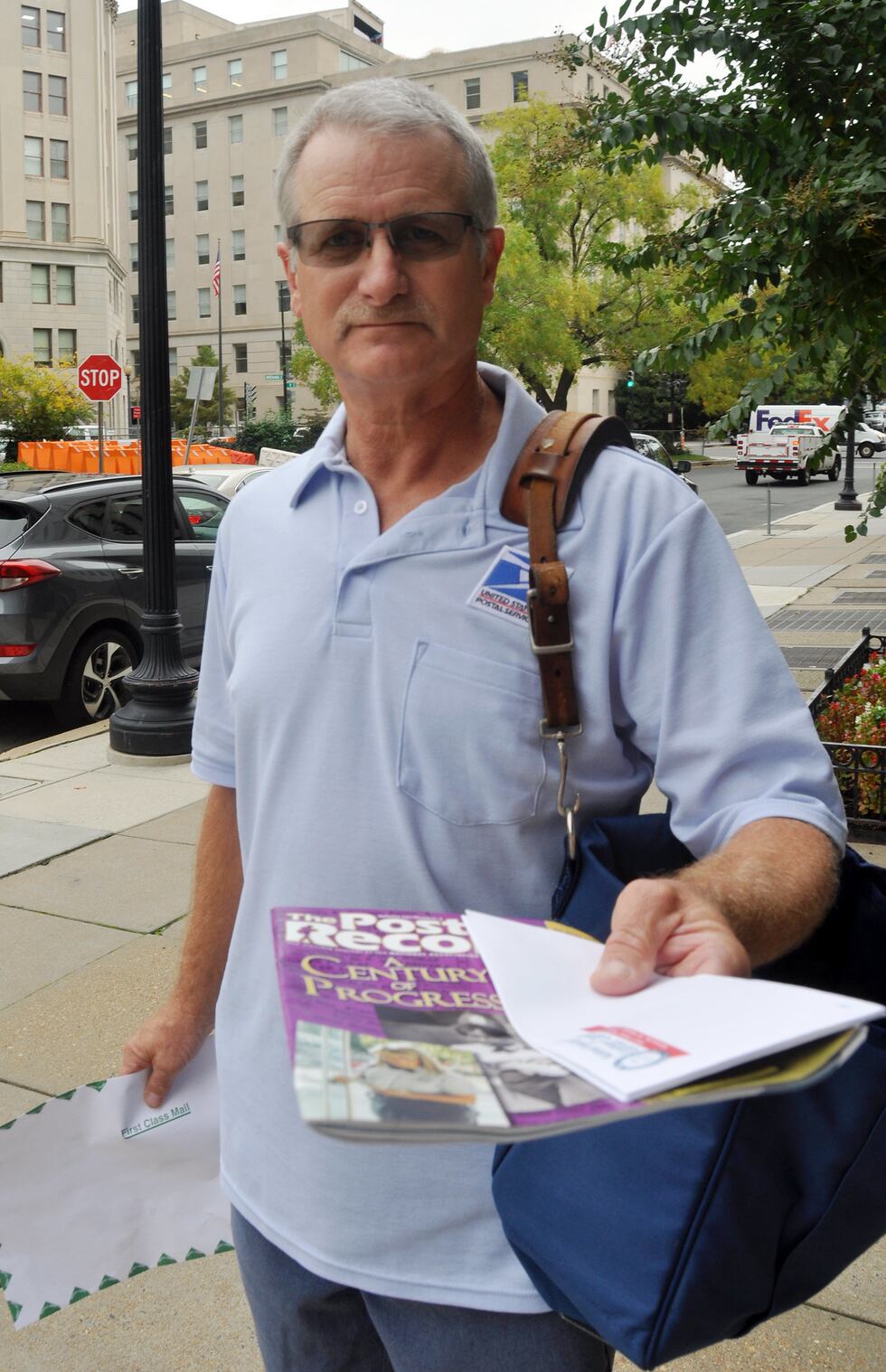 The National Association of Letter Carriers selected Mark Schuh, who works in Princeton, as...