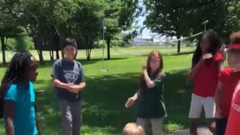 Glenwood Leadership student showing impressive dance skills (From Facebook)