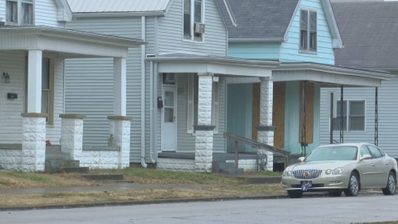 City working to fix vacant homes issue.