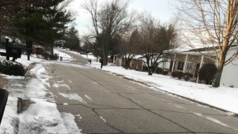 Slick sidewalk conditions have USPS and FedEx calling for your help to keep them clear.