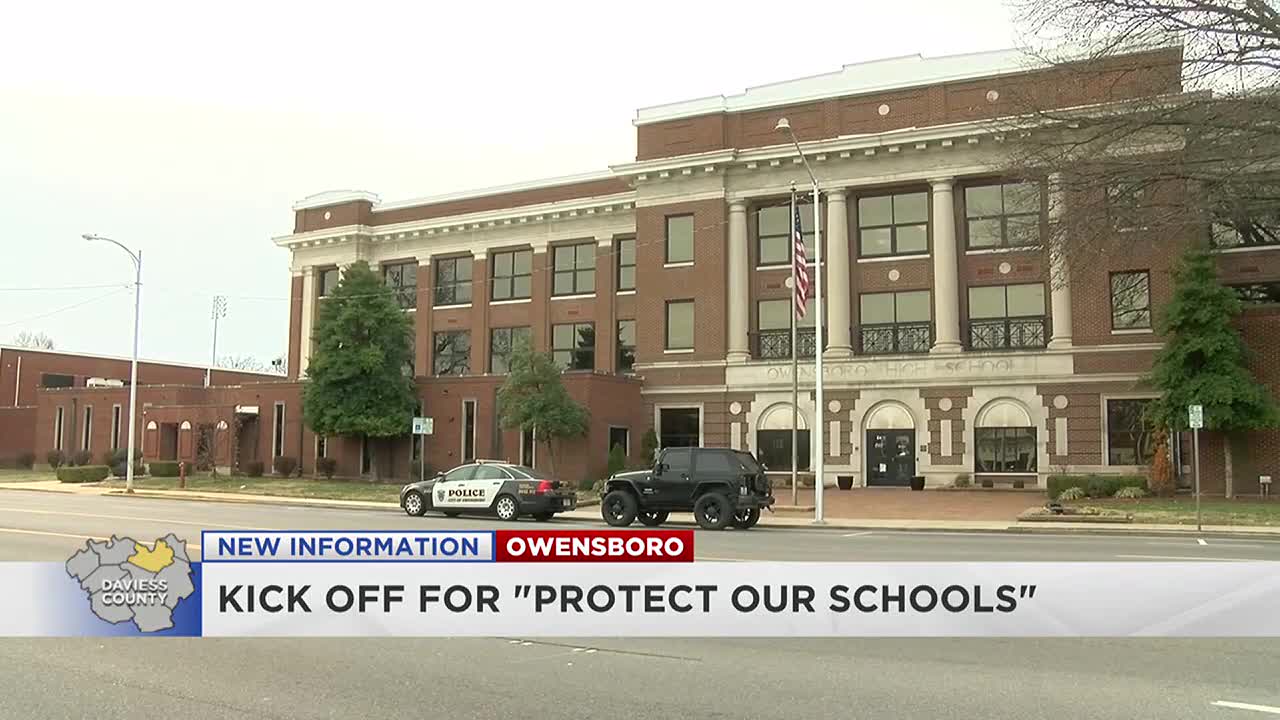 'Protect Our School' campaign kicks off Thursday in Owensboro - Vimarsana News