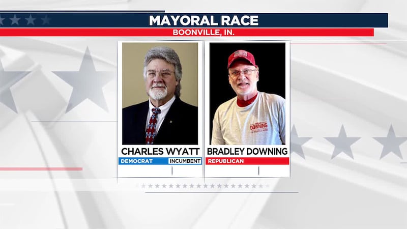 Boonville Mayor Race
