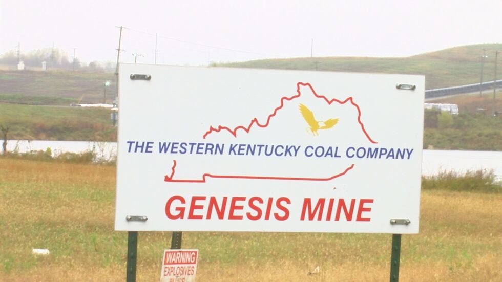 Employees at the Genesis coal mine in Centertown, Ky. received WARN notices Thursday morning.