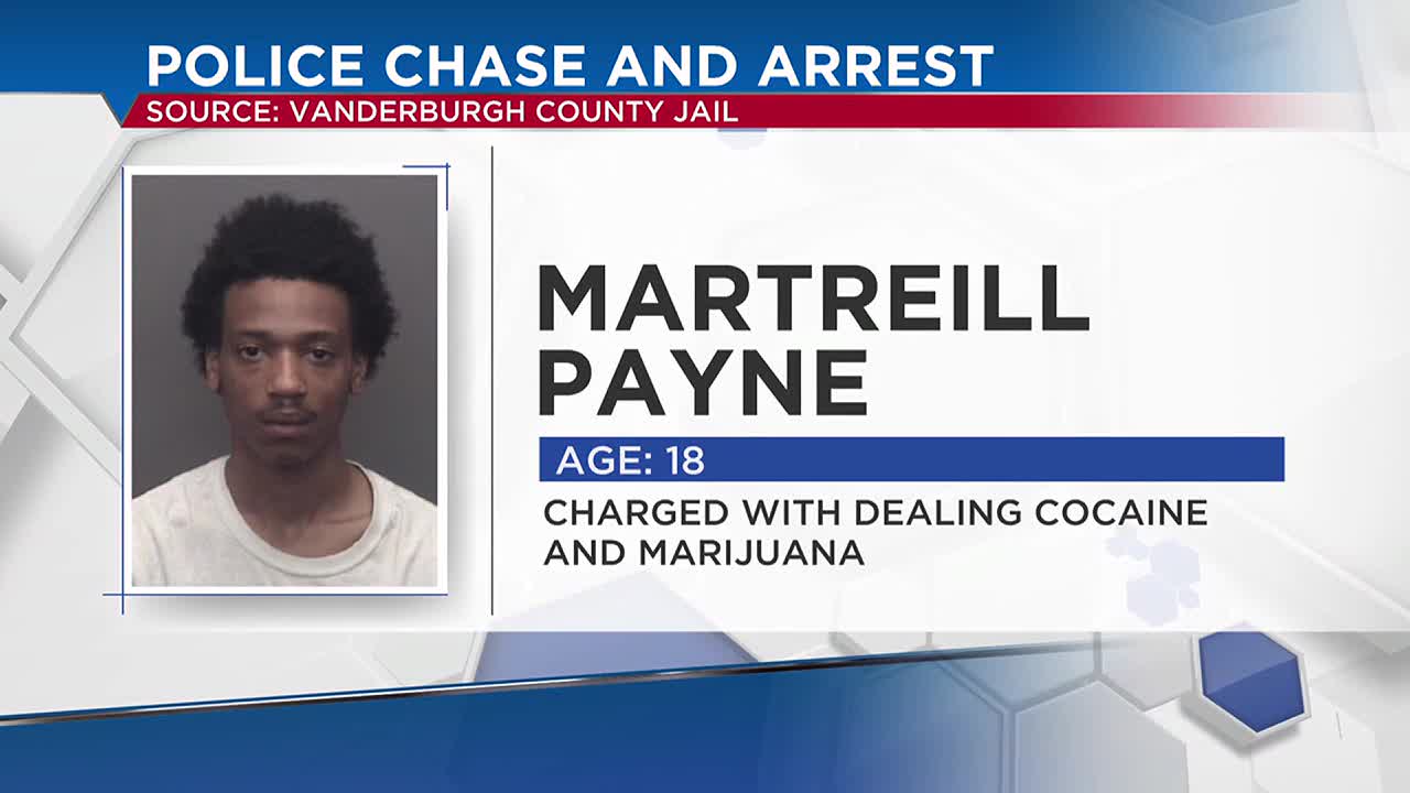 Police: St. Louis man, 2 juveniles caught following chase in Evansville - Vimarsana News