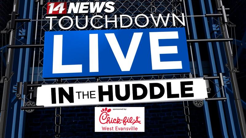 “In The Huddle” streams every Thursday on the 14 Sports app at 7 p.m.