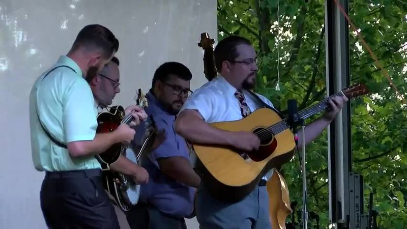 Bluegrass in the Park Festival kicks off in Henderson